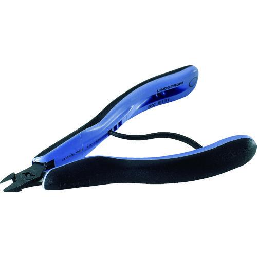リンドストローム 電子斜めニッパー 銅線切断Φ0.2~1.0 全長133.5mm RX8130