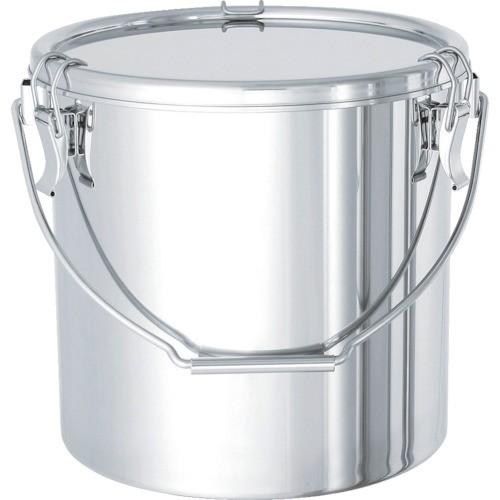 MONOVATE(旧：日東金属工業) ステンレスタンク ストレートクリップ式吊下げ密閉タンク(フタ付) 20L CTB-30