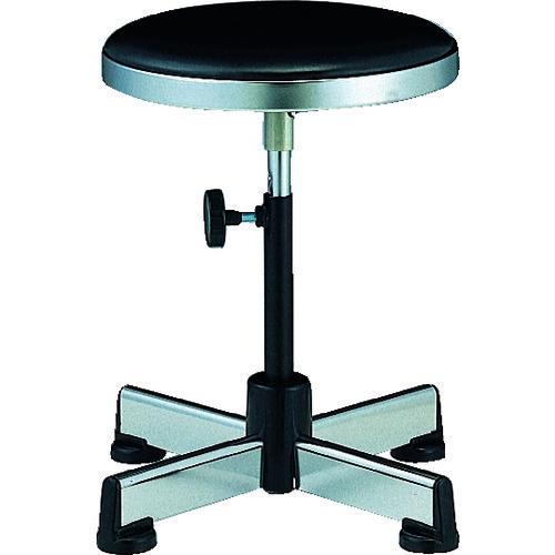 (送料別途)(直送品)ノーリツ 作業用チェア ビニールレザー 黒 TD-2:BK