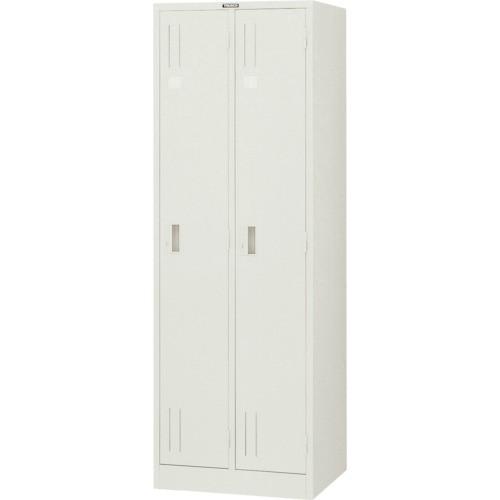 (送料別途)(直送品)TRUSCO スタンダードロッカー 2人用 608X515XH1790 NL27
