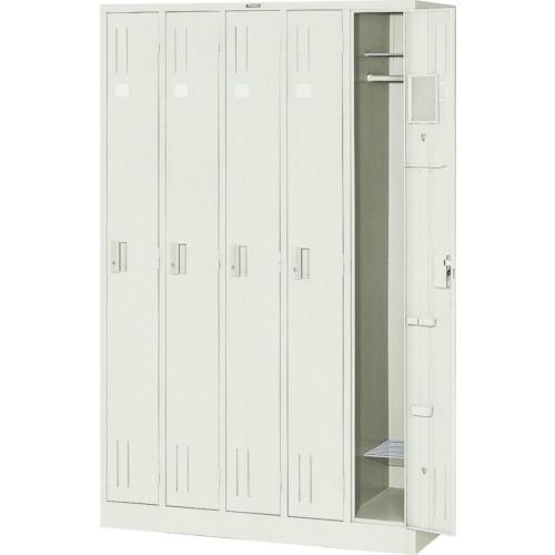 (送料別途)(直送品)TRUSCO スタンダードロッカー 5人用 1119X515XH1790 NL57