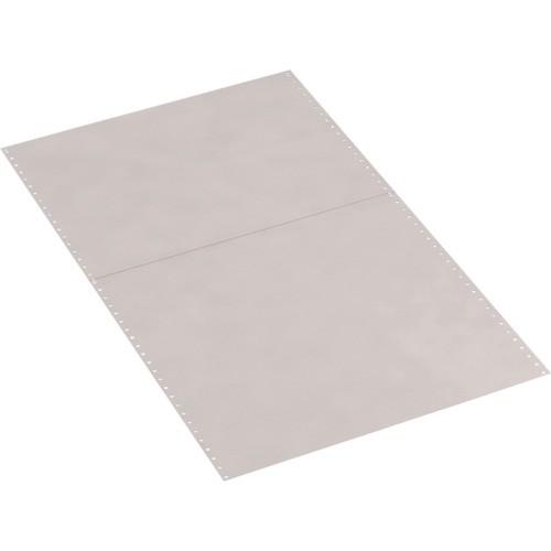 (送料別途)(直送品)TRUSCO スチール製軽量ボルト式棚用背板 W1200×H2100用 ネオグレー S-74:NG