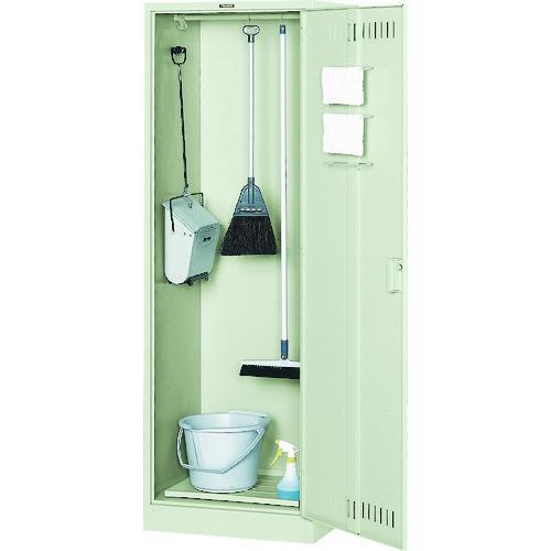 (送料別途)(直送品)TRUSCO 掃除用具ケース ワイド型 W608XD515XH1790 CL-13W