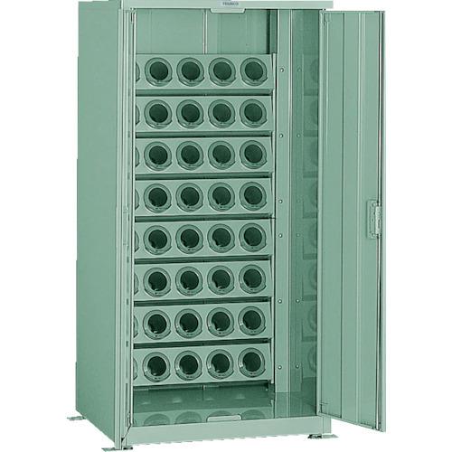 (送料別途)(直送品)TRUSCO ツーリング保管庫 ホルダ40個 スチール戸 ロック付 BT50 VTL-1500D:BT50