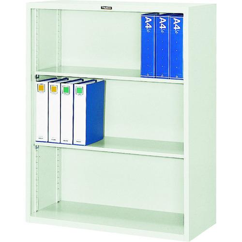 (送料別途)(直送品)TRUSCO スタンダード書庫(A4判D400) オープン H1110 FO40-G11