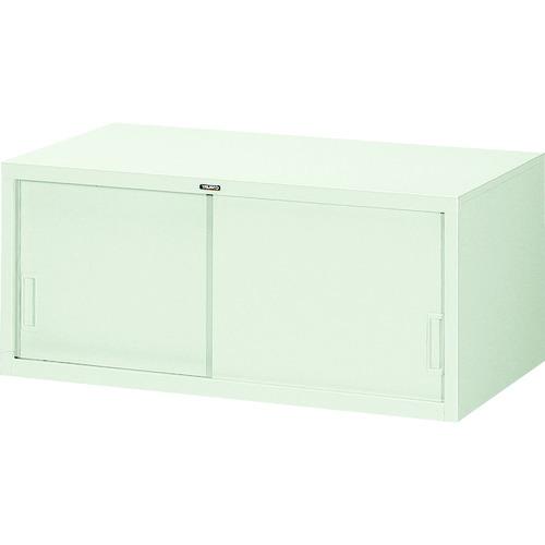 (送料別途)(直送品)TRUSCO スタンダード書庫(D515) スチール引違 880XH390 N103DW