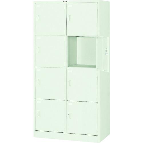 (送料別途)(直送品)TRUSCO 多人数用ロッカー8人用 900X515XH1790 シリンダ錠式 SVG8A