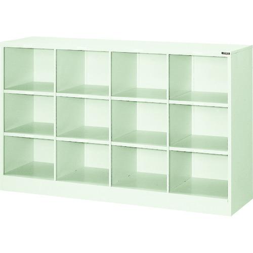 TRUSCO中山 (送料別途)(直送品)TRUSCO スクールロッカー 12人用 