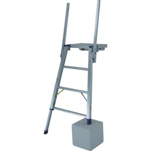 送料別途)(直送品)ピカ トラック昇降ステップDXB型 高さ1~1.5m DXB-14