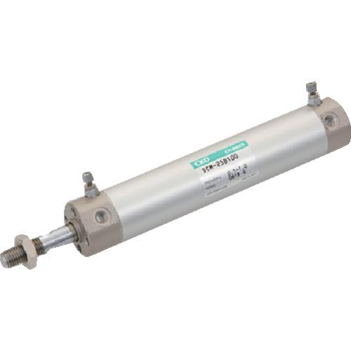 CKD スーパーマイクロシリンダ支持金具ナシ SCM-00-100B-100
