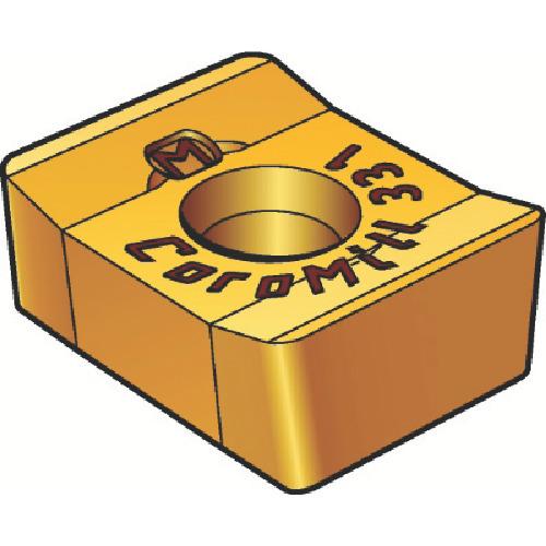 サンドビック コロミル331 サイドカッター用チップ(350) 1020 10個 N331.1A115008MKM:1020