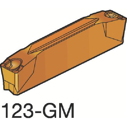 サンドビック コロカット1・2 溝入れ加工用チップ(320) H13A 10個 