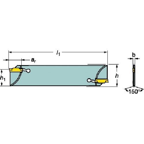 SANDVIK コロカット1・2 突切りブレード(ダブルエンドタイプ SANDVIK コロカット1・2 突切りブレード(ダブルエンドタイプ