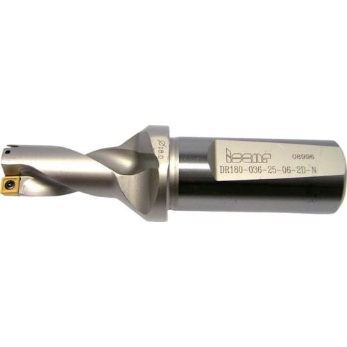 イスカル DRツイスト チップ交換式ドリルホルダ DR-3D-N DR195-059-25-06-3D-N