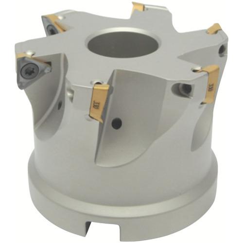 イスカル フライス工具ヘリIQミル フェースミル ホルダー 刃径50mm シャンク径22mm HM390 FTP D050-6-22-10