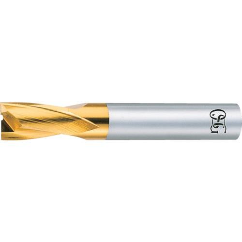 OSG ハイススクエアエンドミル TiNコート2刃キー溝用 刃径14mm