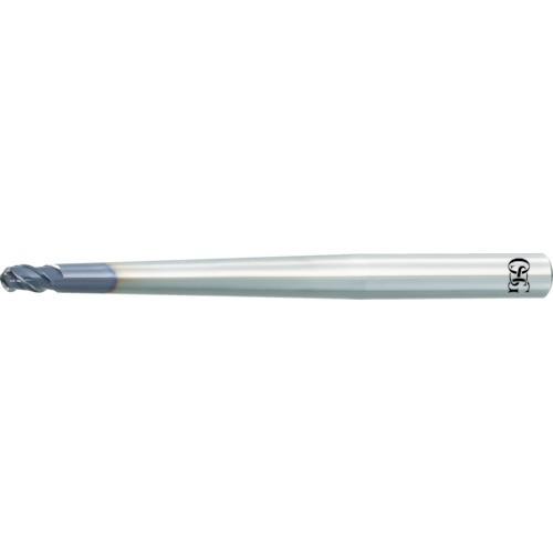 OSG 超硬ボールエンドミル フェニックス ペンシルネック ディープフィーダーボール ボール半径5mm 刃長15mm 首下長140mm 3096045 PHX-PC-DBT-R5X1X140