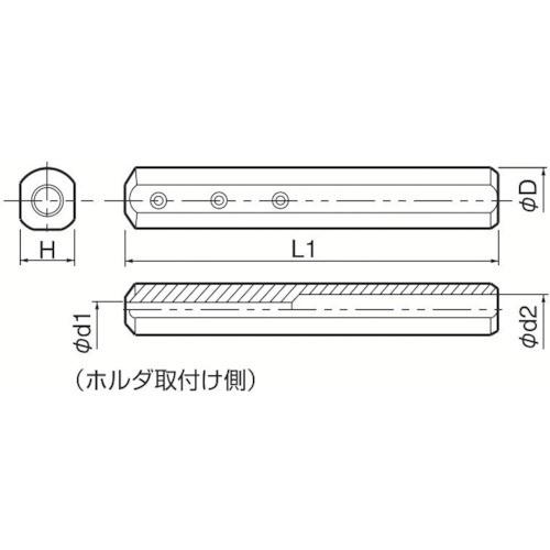 京セラ ボーリングバー用スリーブ SH SH1632-180