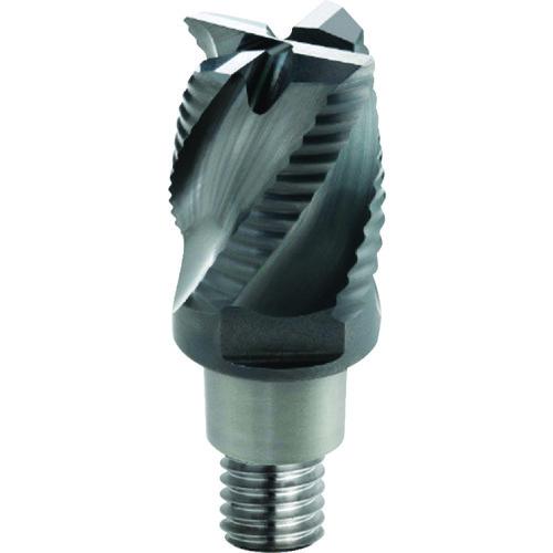三菱 4枚刃難削材加工用 超硬ラフィングヘッド25mm (コート品) EP7020 IMX25R4F25026:EP7020