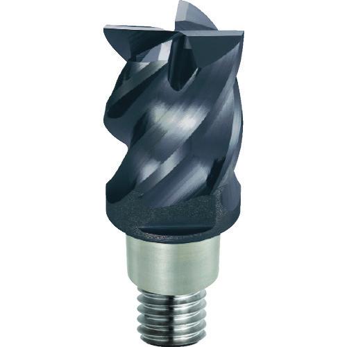 三菱 4枚刃難削材加工用 超硬制振スクエアヘッド30mm (コート品) EP7020 IMX25S4HV30031:EP7020