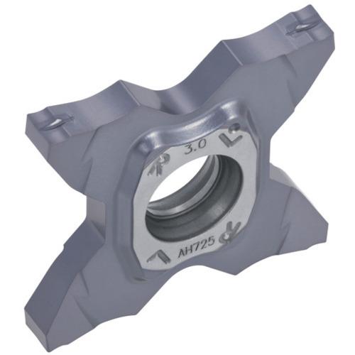 タンガロイ 溝入れ・突っ切り加工用インサート PVDコーティング AH725