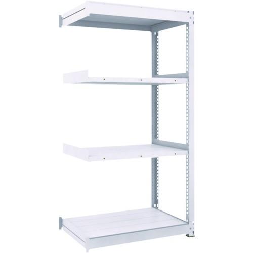 (送料別途)(直送品)TRUSCO TUG型中量棚300kg 連結 1500X776XH1800 4段 TUG300-65J-4B