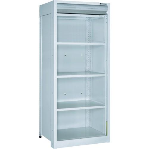 (送料別途)(直送品)TRUSCO 軽中量棚150型 シャッター付棚900×450×H1800 5段 TLA63S-25MG