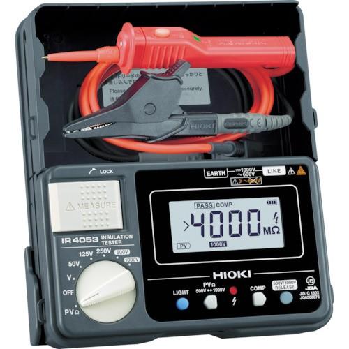 HIOKI 太陽光発電システム用絶縁抵抗計 IR4053-11
