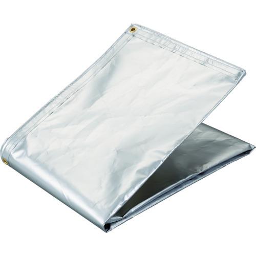 (送料別途)(直送品)TRUSCO アルミ蒸着塩ビ遮熱シート 4.0×7.0M TRSPC-4070