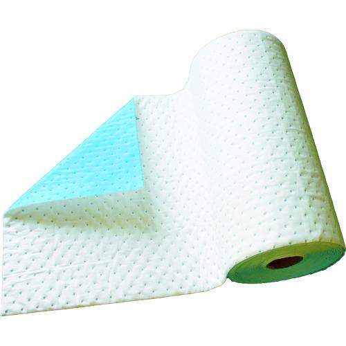 (送料別途)(直送品)TRUSCO フィルム裏地付き油吸収シート 油専用 ロールタイプ 幅600mm TOAM-620