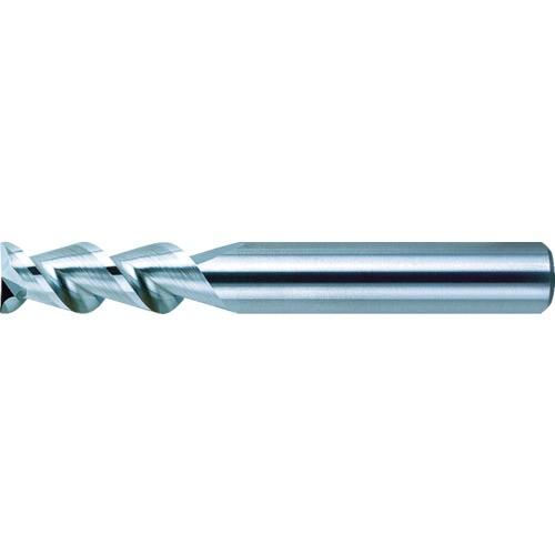 三菱 2枚刃アルミ加工用 超硬スクエアエンドミルミディアム刃長(M)10mm C2MHAD1000