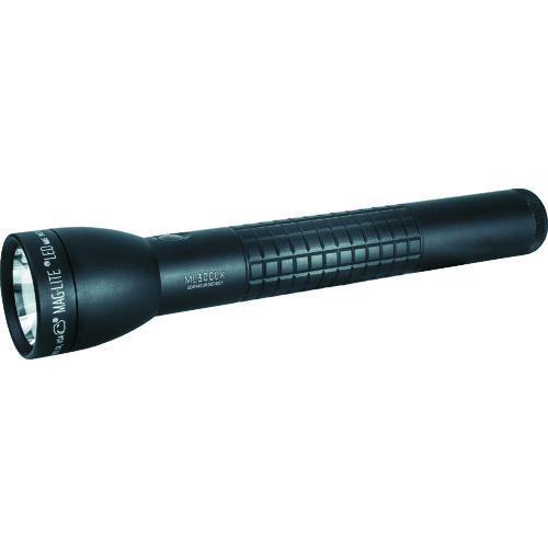 MAGLITE 懐中電灯 LEDフラッシュライト ML300LX (単1電池3本用)黒 ML300LXS3CC6｜kys
