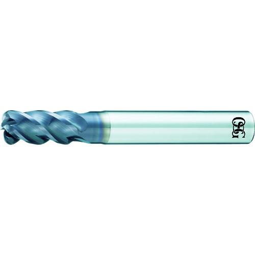 OSG FXコート 4刃 チタン合金加工用不等 UVX‐TI‐ 8555120 UVX-TI-4FL 12X36