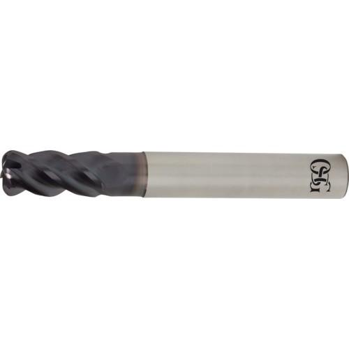 OSG FXコート 4刃 チタン合金加工用不等 UVX‐TI‐ 8555201 UVX-TI-4FL 20XR1X60