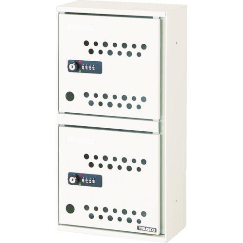 品質が完璧 TRUSCO 卓上預かりBOX 2段 TAB- 家具、インテリア