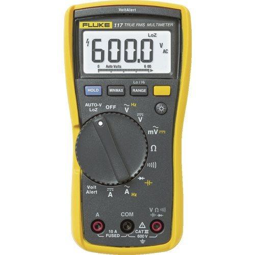 FLUKE 真の実効値マルチメーター 117