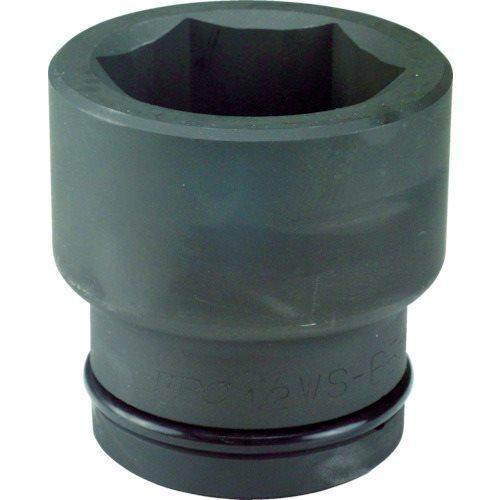 (送料別途)(直送品)FPC インパクト ショート ソケット 差込角38.1mm 対辺75mm (2. 1.1/2WS-75