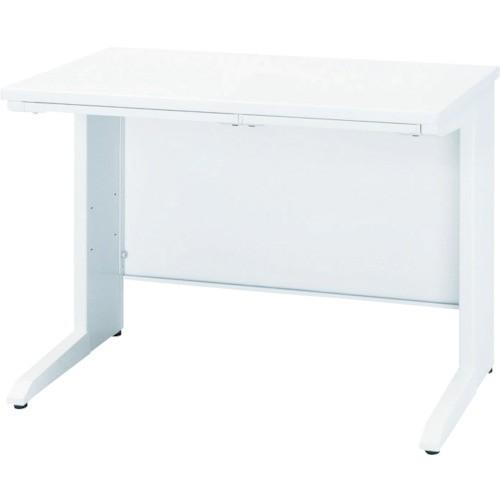 (送料別途)(直送品)トヨスチール 平机 間口1200×奥行700×高さ700 ホワイト 50SBL-127HWW