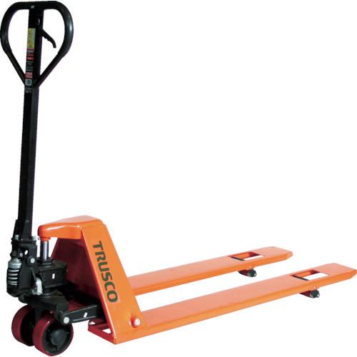 (送料別途)(直送品)TRUSCO ハンドパレットトラック 750kg L1000XW540 超低床式 THPSL-07-510