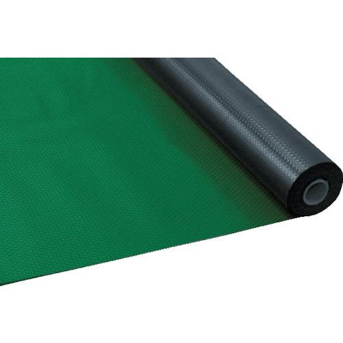 TRUSCO中山 - (貨物輸送別途)(直送品)TRUSCO 塩ビマット 時刻表型 緑であること 1.5mmX915mmX20m TEDM-920-GN 家具、インテリア-廊下用マット-カーペット、ラグ、マット