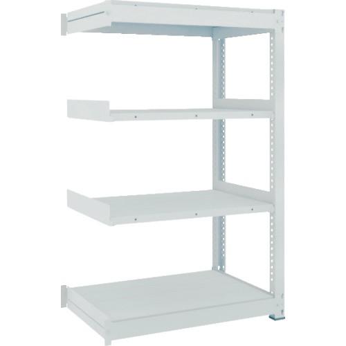 (送料別途)(直送品)TRUSCO TUG型中量棚300kg 連結 1500X626XH1500 4段 TUG300-55L-4B