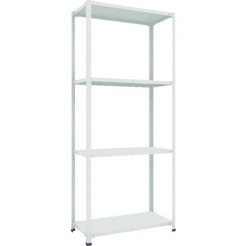 (送料別途)(直送品)TRUSCO 軽量150型中棚ボルトレス棚 W1500XD600XH2100 4段 TLA75L-14