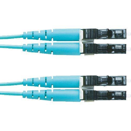 PANDUIT 光ファイバーパッチコード OM3 両端LCデュプレックス ライザー 2M FX2ERLNLNSNM002 10本 FX2ERLNLNSNM002
