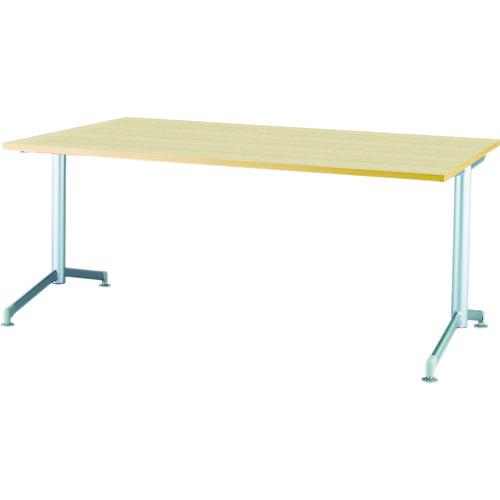 (送料別途)(直送品)アイリスチトセ リフレッシュテーブル フーク T字脚 1200×750ナチュラル CFKTT1275G-NA