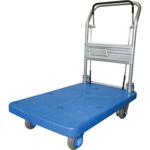 (送料別途)(直送品)カナツー 静音(R下)プラ 200 ドラムブレーキ付 折畳式 PLA200M1-DX-DB