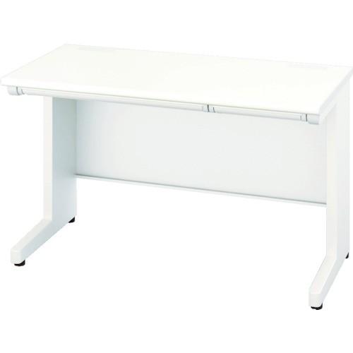 (送料別途)(直送品)ナイキ 平デスク 間口1100×高さ720mm ホワイト XEHH117F-WH