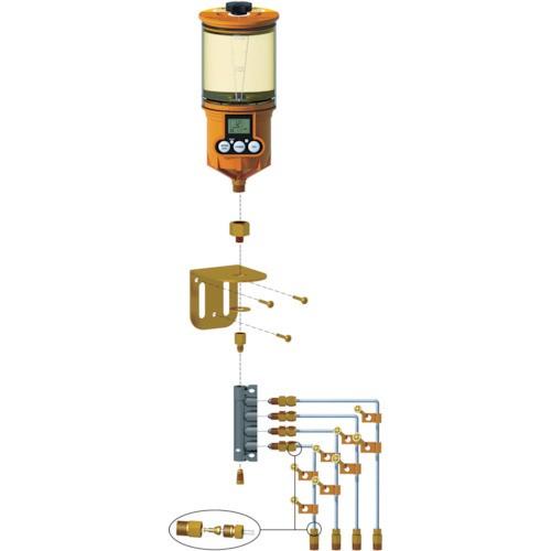 パルサールブ OL500オイル用 遠隔設置キット(4箇所) 1250RO-4