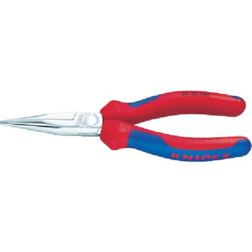 KNIPEX 3021-160 ロングノーズプライヤー 3021-160｜kys