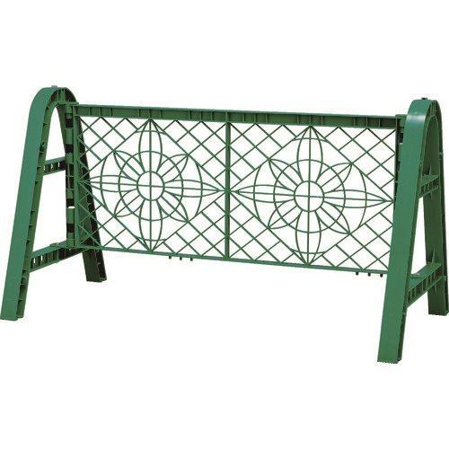 (送料別途)(直送品)緑十字 バリケードフェンス BF-A 高さ750×幅1340mm 奥行645mm 脚部折りたたみ式 132100