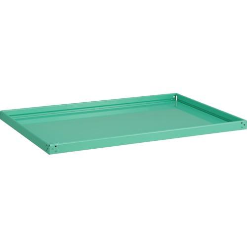 (送料別途)(直送品)TRUSCO ツールワゴン イーグル バーディワゴン用棚板 900X600 ヤンググリーン EGW-96T-YG